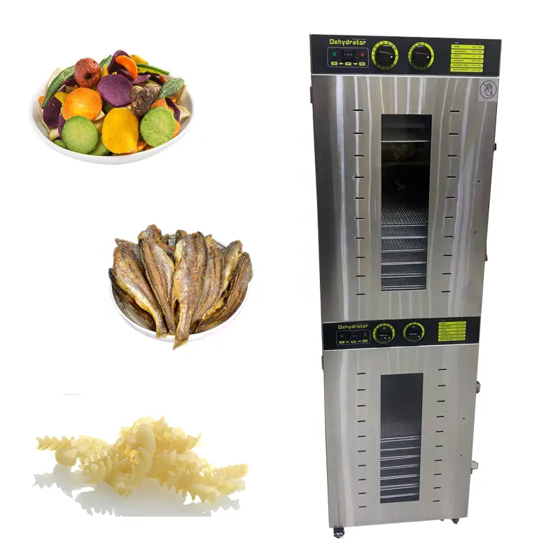 Voedsel Dehydrator Machine Voor Kruiden 16 Trays Industriële Aardappel Mini Droger Machine