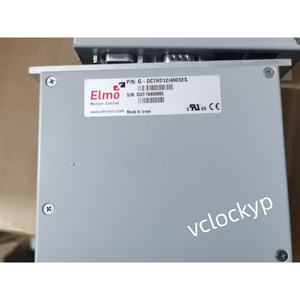 คอนโทรลเลอร์ ELMO G-DCTRO12/400-wbrAMBA ของใหม่ 1 ชิ้น จัดส่งรวดเร็วผ่าน FedEx - Product Image 4