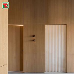 Pannello in Compensato di Rovere Bianco Rift 4x8 con <span class=keywords><strong>Impiallacciatura</strong></span> Prefinita in Acero per Pannelli <span class=keywords><strong>a</strong></span> Parete, Porte, Mobili e Decorazioni d'Interni - Product Image 1