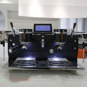 Các nhà sản xuất máy pha cà phê chuyên nghiệp tốt nhất, máy pha cà phê <span class=keywords><strong>Espresso</strong></span> thương mại có chức năng đánh sữa cho nhà hàng, quán cà phê - Product Image 1