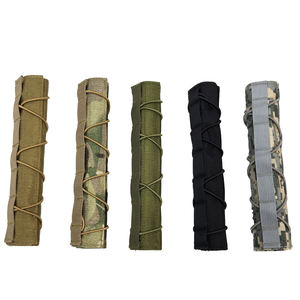 사냥 및 사격용 전술 슬리브 머플러, 내열 쉴드 소음기 커버 나일론 파우치 - Product Image 2