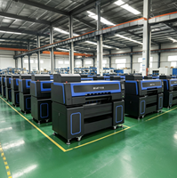 Impresora DTF industrial de 60 cm con 6 cabezales de impresión Epson i3200, máquina de impresión de camisetas de alto volumen