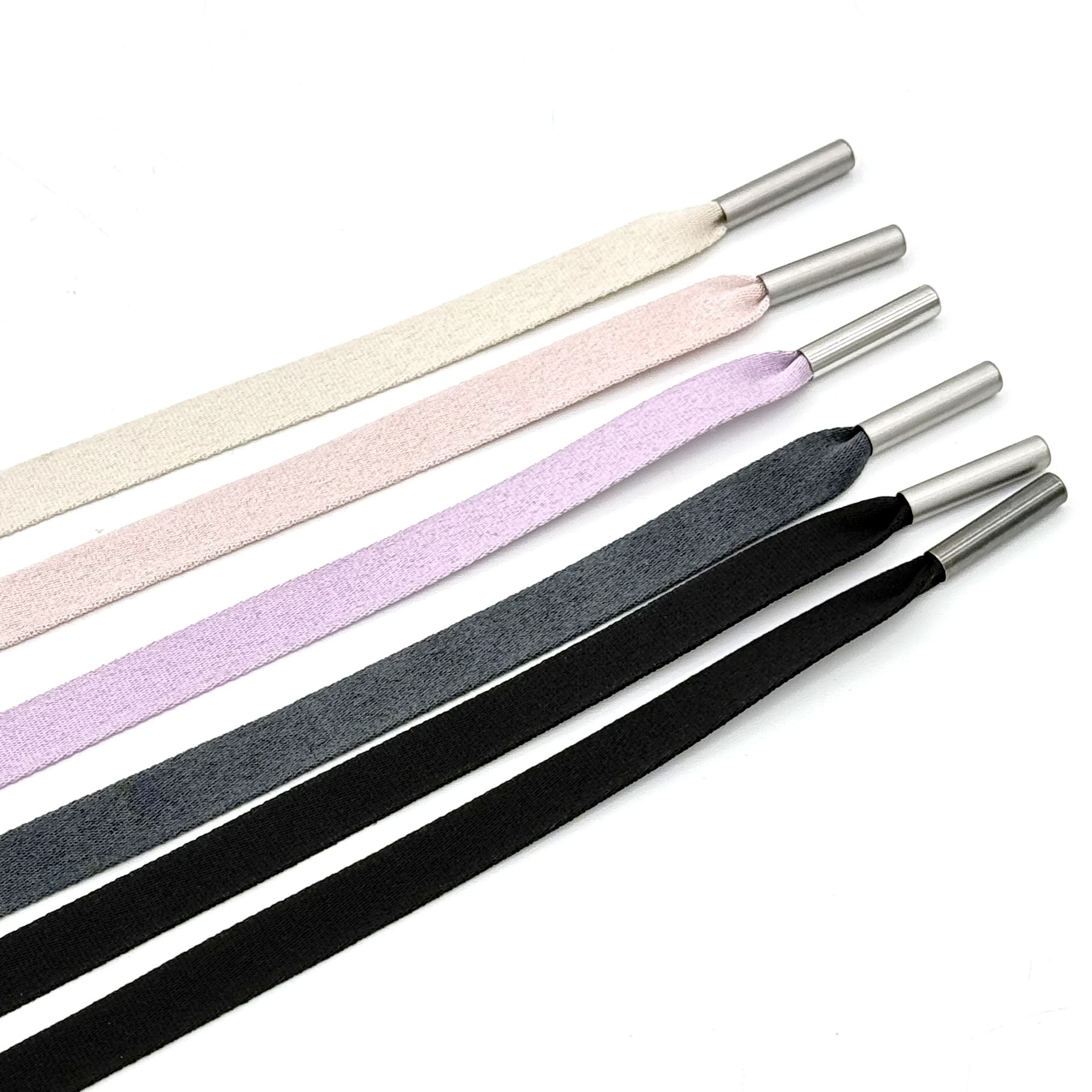Sofine Newest Version Assorted Colors and Premium Woven Nylon Drawcord with Metal Tips