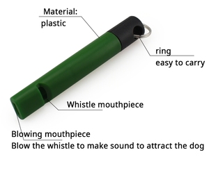 Fischio di addestramento per cani ad alta voce strumenti di addestramento per animali domestici giocattoli - Product Image 2