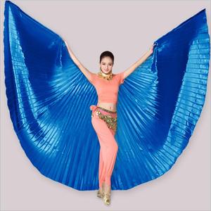 Cool Angel butterfly Isis wings Cape for <strong>Women</strong> Belly Dance Performance <strong>Cloak</strong> - Product Image 2