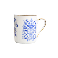 Tasses à lait en porcelaine de style nordique, vente en gros, design personnalisé, tasse à thé en porcelaine avec bord doré