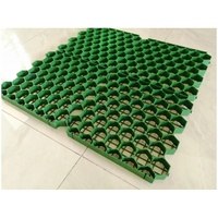 Stabilisateur de sol pour zone de stationnement privée de 5 cm de haut, grille en nid d'abeille pour gazon, grille pour gravier, fabriqué à 100% en matériau PP, résistant aux UV