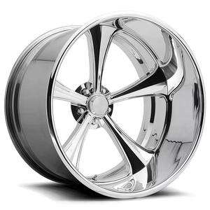 Nouvelle jante en alliage forgé chromée Lai Luxury 5x114.3 5x120 5x130 6x139.7 2 pièces, concave profonde, 20 22 24 26 pouces - Product Image 2