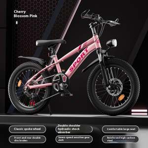 Bicicleta de Montaña para Niños y Niñas de 8 a 12 Años, Bicicleta Deportiva Infantil de 18 a 24 Pulgadas, Regalos para Niños, Bicicleta de Montaña de Carreras de Acero - Product Image 6