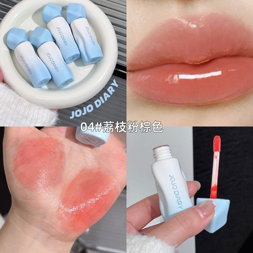 04 # ลิ้นจี่สีชมพูสีน้ำตาล