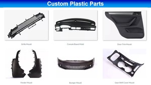 OEM tùy chỉnh đầy màu sắc ép phun nhựa các bộ phận giá rẻ sản xuất dịch vụ với CNC gia công từ Trung Quốc nhà sản xuất - Product Image 4