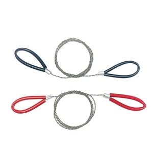 Ztc543 เครื่องเลื่อยลวดแบบใช้มือสแตนเลสทนทานเครื่องมือช่วยชีวิตเอาชีวิตรอดกลางแจ้งสีเทาอุปกรณ์นิรภัย - Product Image 4