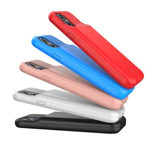 6.5 pouces étui de protection Power Bank étui de batterie étendu pour iPhone 11Pro Max/XS Max