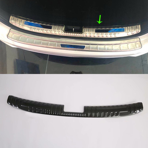 Accessori Interni Motore Posteriore Tronco Scatola di viaggio Dei Bagagli Del Respingente Della Protezione Del Piede Piastra del Pannello di Copertura Trim Misura Per KIA K3 <span class=keywords><strong>Cerato</strong></span> 2019 - Product Image 3