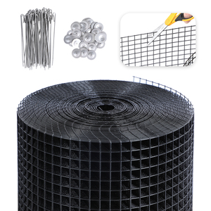 1/2 Inch Square Mesh PVC Coated Anti Bird <b>Net</b> Barrier for Agriculture Use - Product Image 1