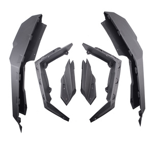YongJin Extended Mud Flaps Guards OEM Super Extended Fender Flares para Can am <span class=keywords><strong>Maverick</strong></span> <span class=keywords><strong>X3</strong></span> - Product Image 1