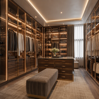 Meubles de cuisine sur mesure, armoires de chambre, mobilier complet pour toute la maison, fournisseur de solutions de projets clés en main