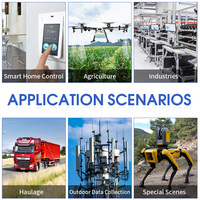 Módulo Lora UART de baja potencia y largo alcance para sistema de seguridad de agricultura inteligente, sistema de alumbrado público, conjunto de productos de 1/2/2/1/2/1/2/2/2