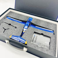 Collection 26cm Jet Privé DA50RG modèle d'avion délicat modèle d'avion en résine ABS pour cadeau d'affaires