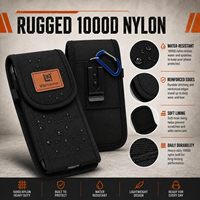 Étui en nylon pour ordinateur portable tactile à code-barres Panasonic TOUGHBOOK FZ-N1, TOUGHBOOK FZ-T1