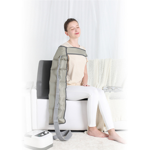 Máquina de Masaje de Piernas y Cuerpo Completo 2 en 1 con Compresión de Aire, Material ABS, Control de Tiempo, Alivio del Dolor Menor, Diseño Portátil y Suave - Product Image 3