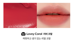 นูส มูส ลิปทูอัล 02 เลิฟวี่ คอรัล ลิควิด ลิปกลอส วีแกน กลอสซี่ - Product Image 2