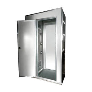 Douche d'air pour l'élimination de la poussière et la prévention de la pollution croisée dans les fermes de champignons - Product Image 1