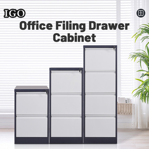 Đa ngăn kéo gỗ Tủ hồ sơ với khóa, lớn hiện đại bên di động Tủ hồ sơ, 2 ngăn kéo tủ - Product Image 4