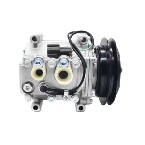 Compresor de aire acondicionado automático para <span class=keywords><strong>Mitsubishi</strong></span>, Canter <span class=keywords><strong>Fuso</strong></span> Rosa <span class=keywords><strong>Bus</strong></span> AKC201A251 AKC200A273B AKC200A165, gran oferta, nuevo - Product Image 1