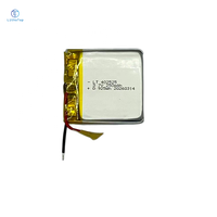 Prix d'usine 402525 LithoTop Lipo Cell 3.7v 250mAh Batterie au lithium polymère 4x25x25mm 500 cycles pour appareil intelligent rechargeable