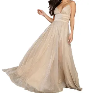 Oem quinceanera jurken formele lange jurken Mesh Gown prom dresses
