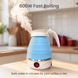 Portable Kitchen Appliances Folding Electric <b>Kettle</b> Electrical Travel Hot Water Separable Power Cord <b>Kettle</b> <b>Collapsible</b> Elect - Product Image 5