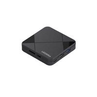 Reproductor Multimedia H96 MAX RK3528 Quad Core 4K para Streaming, Internet y OTT, Premium para Android 14 Pro, Decodificador de TV