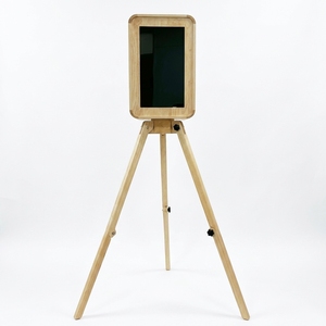 ตู้ถ่ายรูป Oak ดีไซน์จอคู่ (18.5 นิ้ว + 14 นิ้ว) พร้อมลำโพง <span class=keywords><strong>Marshall</strong></span>; ไม่ต้องติดตั้ง iPad - Product Image 5