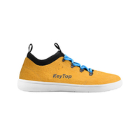Chaussures de sport légères unisexes très vendues, en daim, minimalistes, à bout large, style pieds nus, baskets décontractées
