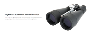Ống Nhòm Thiên Văn Celestron SkyMaster 20X80 Pro BAK4, Ống Nhòm Quan Sát Mặt Đất Tầm Xa Thiên Văn Nhìn Rộng - Product Image 6
