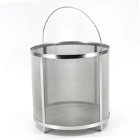 Tube filtrant pour bière en acier inoxydable 304, tube de filtration pour houblonnage à sec