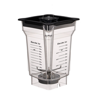 Mixeur Électrique Ideagree en Plastique et Acier Inoxydable avec Pichet de 1,0 L pour Smoothies Glacés, Compatible 800/825/ES3/575, Durable