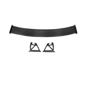 YOMDO W205 Aileron arrière style <span class=keywords><strong>B</strong></span> en fibre de carbone véritable pour <span class=keywords><strong>Mercedes</strong></span> Benz W205 <span class=keywords><strong>Classe</strong></span> C - Product Image 3