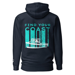 Encuentra tu sudadera con capucha Coast Shipwrecked Heritage Explorer - Product Image 3