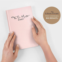 Journal de prière à couverture rigide en lin A5 B5 B6 personnalisé Cahier inspirant pour l'affirmation quotidienne Gratitude Mindfulness Estampage à l'or