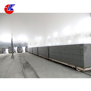 Hoàn Toàn Tự Động Ánh Sáng Trọng Lượng AAC Khối Nhà Máy Máy AAC Làm Gạch Dây Chuyền Sản Xuất Máy Móc - Product Image 4