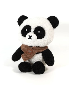 ตุ๊กตา<span class=keywords><strong>แพนด้า</strong></span>ห่อเกี๊ยวแบบกำหน<span class=keywords><strong>ด</strong></span>เองพร้อมผ้าพันคอถักนุ่มๆ - Product Image 3
