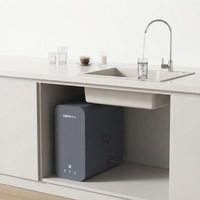 Système de purification d'eau par osmose inverse VAMIA Electric 600G pour la maison, les entreprises et les particuliers, à poser sous l'évier, avec filtres à eau