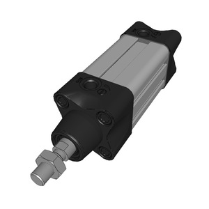 Actionneur pneumatique Waircom Clean Type Cylinders X Series pour l'automatisation industrielle - Product Image 5