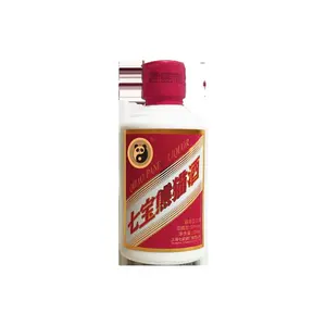 上海七宝熊猫品牌口感醇厚酒精饮料100毫升 * 5瓶索斯风味白酒