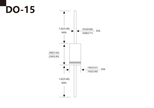 Sf21 sf24 sf26 sf27 <span class=keywords><strong>sf28</strong></span> siêu nhanh CHỈNH LƯU điốt với do-15 gói - Product Image 3