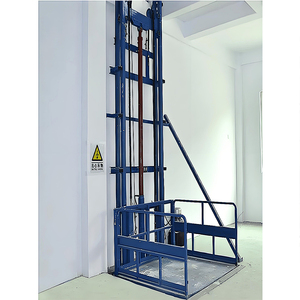 Trung Quốc Điện Mini Cargo Lift 2-10 Meter Nâng Nền tảng dọc Cargo Lift - Product Image 1