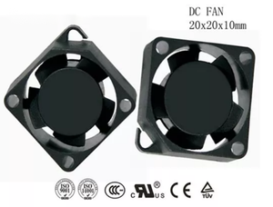 2010 Micro nhỏ 5V DC Quạt làm mát 20mm 10mm <span class=keywords><strong>2</strong></span> <span class=keywords><strong>pin</strong></span> mini trục 2cm 1inch cho trường hợp máy tính - Product Image 2