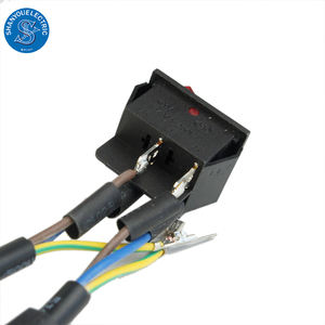 ปลั๊กต่อสายไฟ C14 C13สายเชื่อมแบบกำหนดเองพร้อม10A สวิตช์ - Product Image 4